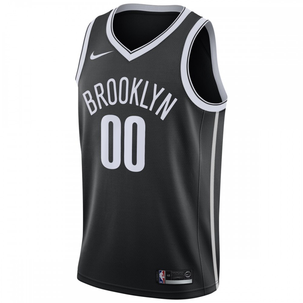 Brooklyn Nets Swingman Custom Jersey Black - Icon Edition-Pro Kit Vault | Brand New 26/27 Sports Jerseys
